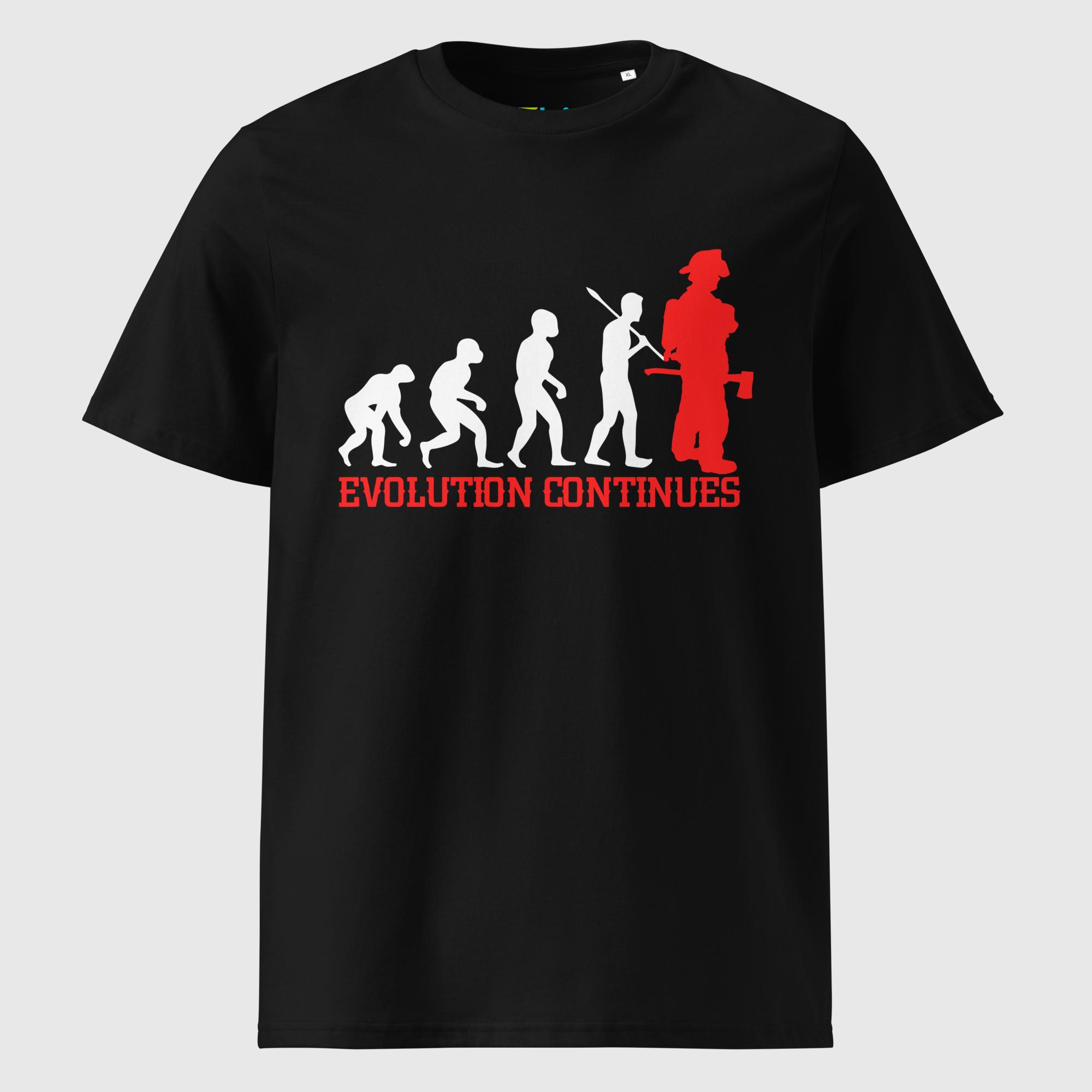 T-Shirt Firefighter Evolution