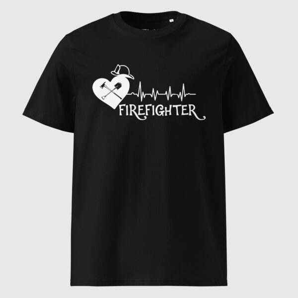 T-shirt firefighter lifeline