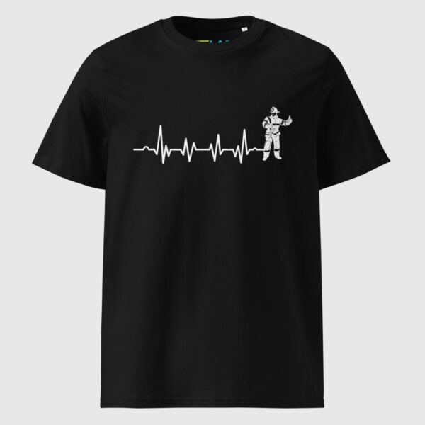 T-shirt Pompiere lifeline