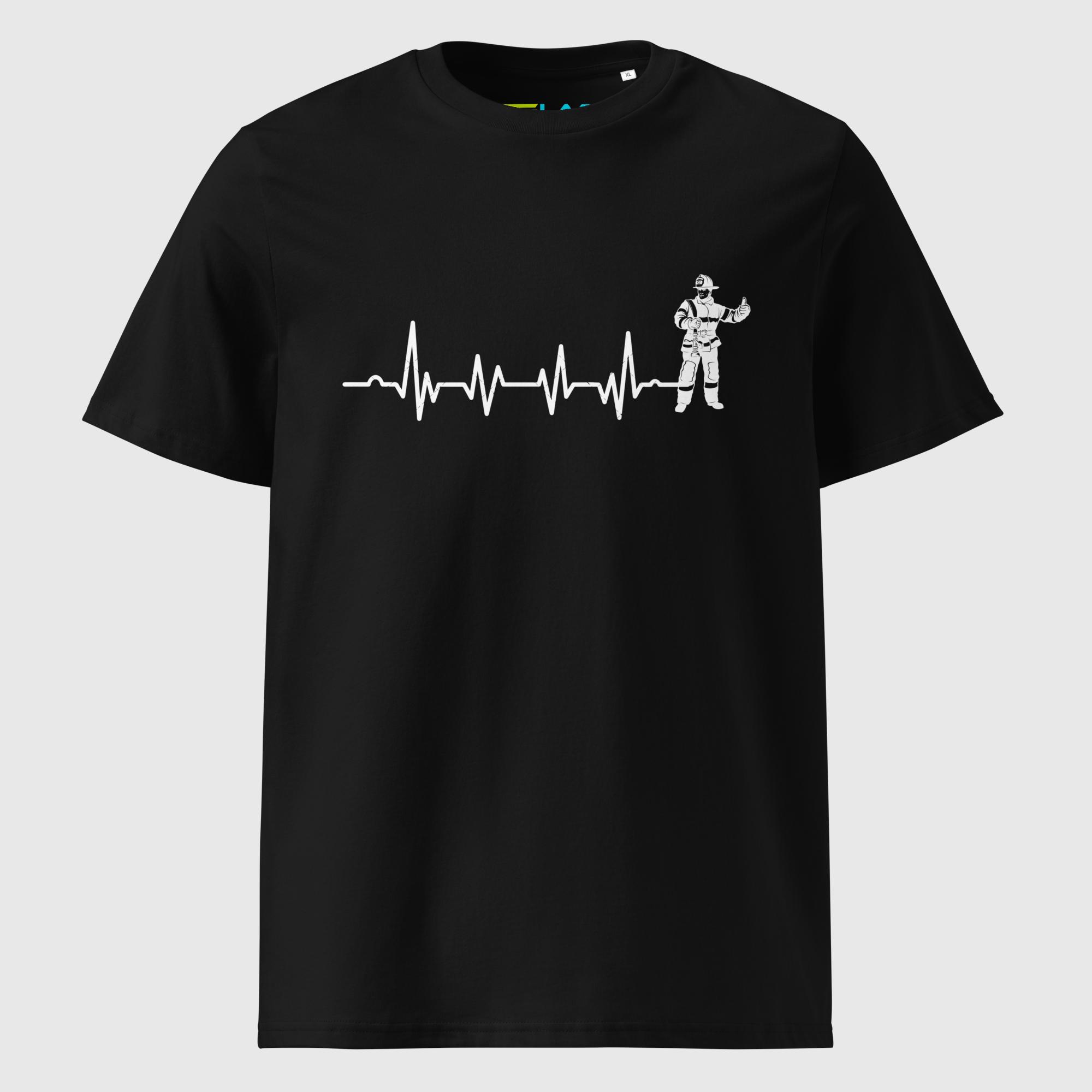T-shirt Pompiere lifeline