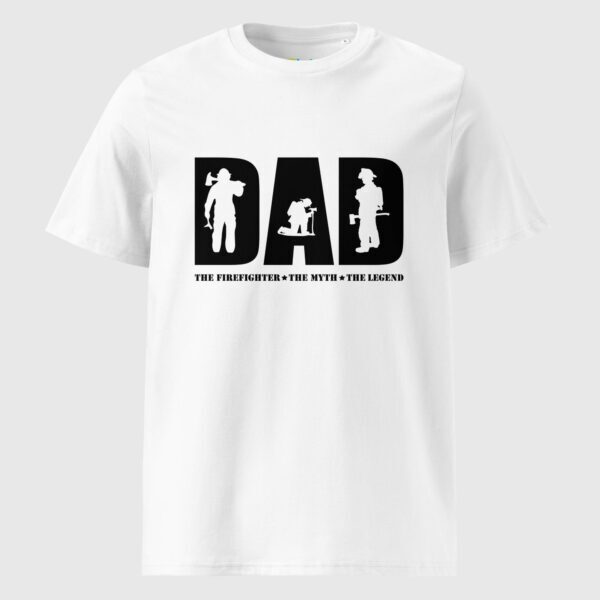 T-Shirt Pompieri Dad - The Legend