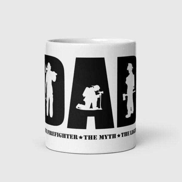 Tazza Dad Firefighter Hero