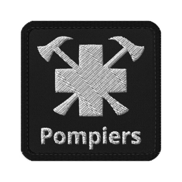 patch sapeurs pompiers
