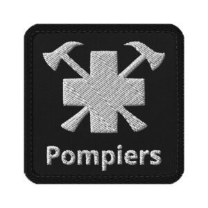 patch sapeurs pompiers