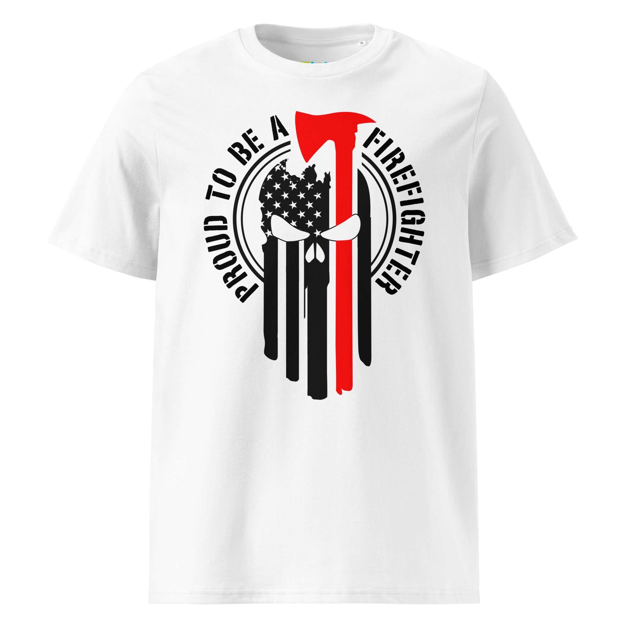 t shirt proud to be a firefighter