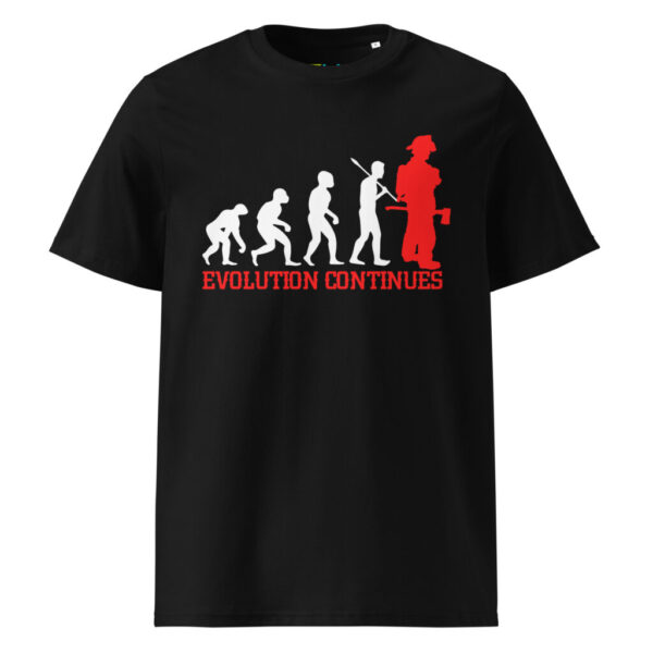 t shirt firefighter evolution